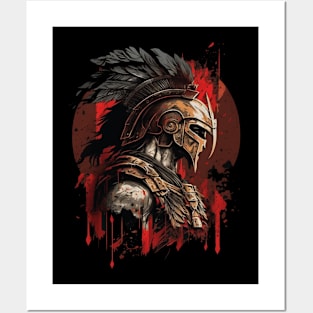 spartan Posters and Art